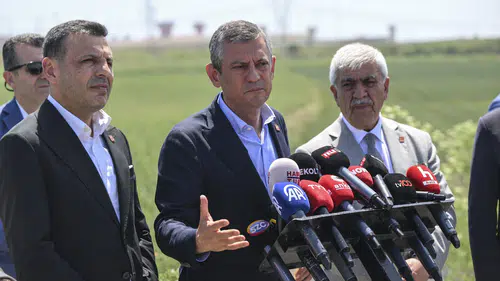 Özgür Özel: Halk TV'ye kayyım atanması iktidarın çaresizliğini gösteriyor