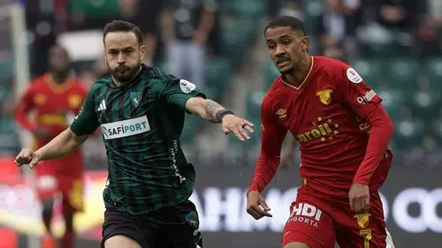 Göztepe Deplasmanda Kazandı! Kocaelispor'u 2-1 Mağlup Etti