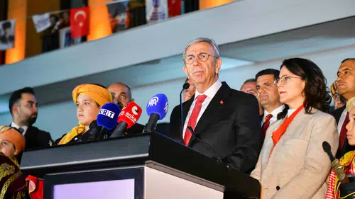 Cumhuriyet Bayramı'nda Ankara'da coşkulu kutlama, Mansur Yavaş'ın mesajları yankı buldu