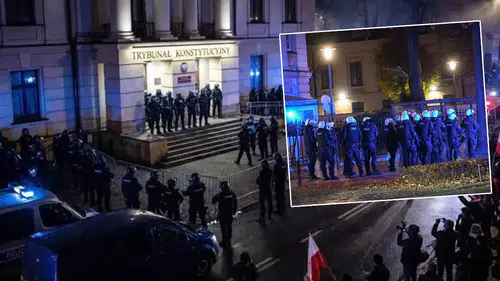 Polonya'da Darbe İddiası! Cumhurbaşkanı Uçağını Geri Çevirdi, Ülkede Kriz Büyüyor