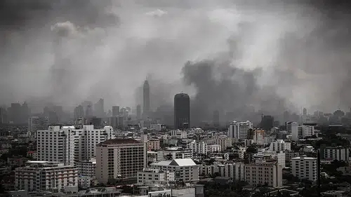 Kütahya Hava Kirliliğinde Türkiye'nin En Kirli 3 İli Arasına Girdi!