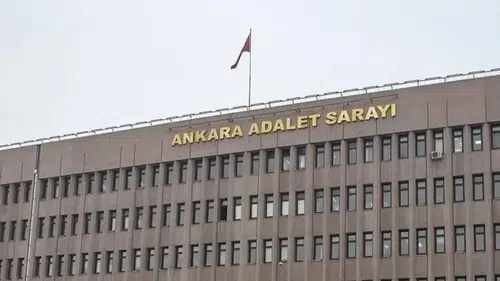 Ankara'da Alihan Kuriş operasyonunda 22 şüpheli gözaltına alındı
