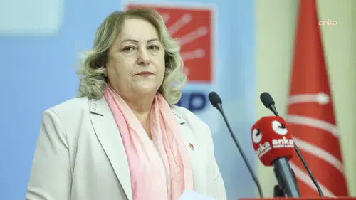 CHP Kadın Kolları Genel Başkanı Ayten Gülsever'den Halk TV'ye kayyım atanmasına tepki