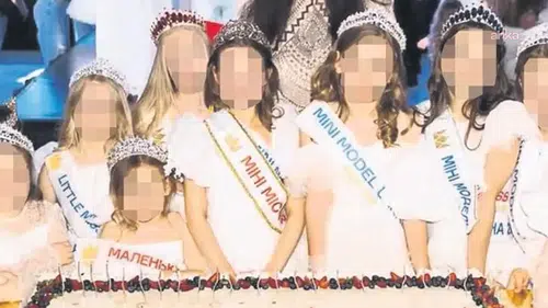 Bakanlık, çocuklar için düzenlenen güzellik yarışmasına suç duyurusunda bulunacak