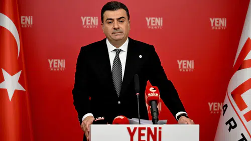 YENİ Parti'den emeklilere destek sözü verdi