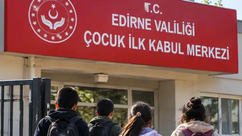 Edirne'de 13 Çocuk Kayıp! Market İznine Çıkan Çocuklardan Haber Alınamıyor