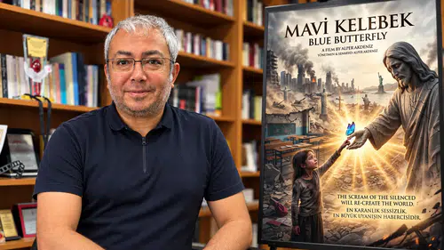 Alper Akdeniz'in "Mavi Kelebek"i Amerika'dan 2 ödülle döndü
