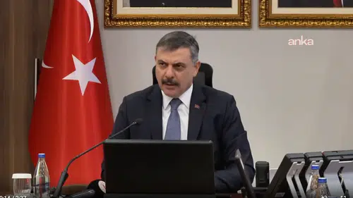 Bakan Çiftçi: Okul güvenliği için kolluk birimlerinin önlemleri artırılacak, öğrenciler okula erken alınacak