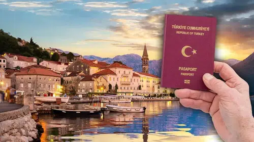 Karadağ'a Vizesiz Girişte Son Gün! Türk Vatandaşlarına Yarın Vize Zorunluluğu Başlıyor