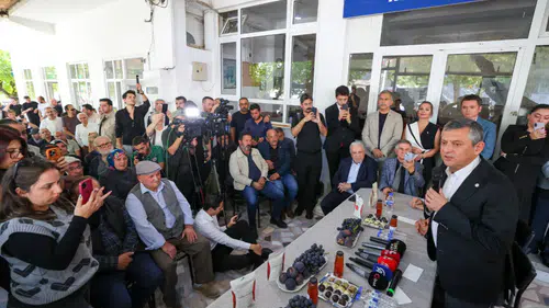 Özgür Özel: Millet iradesi asla teslim edilmez, Mudanya ruhu her zaman yaşatılacak!