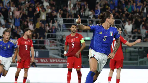 A Milli Takım İtalya deplasmanında kayıp: Türkiye sahadan 3-1 mağlup ayrıldı