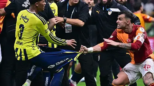 PFDK Derbi Cezalarını Açıkladı! Abdülkerim Bardakcı ve Archie Brown'a Kaç Maç Ceza Verildi?