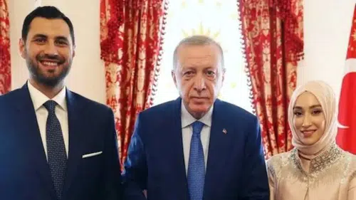AK Partili Rümeysa Kadak Nişanlandı! İlk Ziyaret Cumhurbaşkanı Erdoğan'a