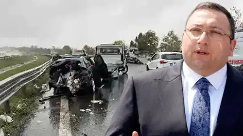 Düzce Geçişinde Zincirleme Kaza: 1 Ölü, 4 Yaralı! Üsküdar Belediye Başkan Vekili Hayatını Kaybetti