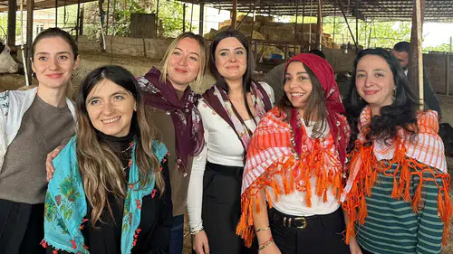 CHP Gençlik Kolları Genel Başkanı Berfin Karan: "Üreten kadın, umut ve gelecek demektir"