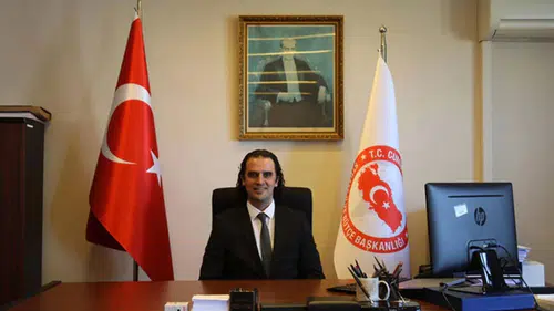 Hazine ve Maliye Bakan Yardımcılığına Kutluhan Taşkın getirildi