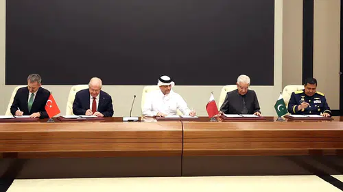 Türkiye'den 3 Ülkeyle Tarihi Savunma Adımı! Bedir Mutabakatı İmzalandı: İşte Anlaşmanın Ayrıntıları