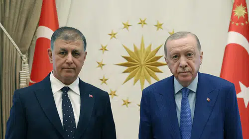 Mansur Yavaş’ın ardından Cumhurbaşkanı Erdoğan, Cemil Tugay’ı da kabul etti