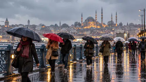 Meteoroloji'den 2 İl İçin Sarı Kodlu Uyarı! Sel ve Su Baskını Tehlikesi