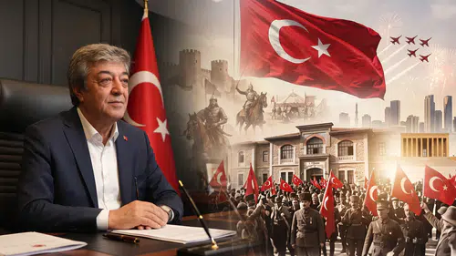Dursun Ataş'tan 29 Ekim Mesajı: "Cumhuriyet, Binlerce Yıllık Devlet Geleneğimizin Bugünkü Adıdır"