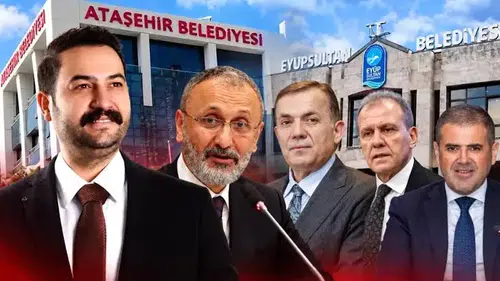 Belediye başkanları soruşturmalar nedeniyle görevden uzaklaştırıldı