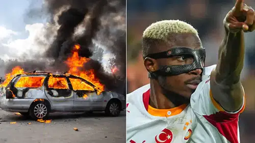 Lille Maçı Öncesi Galatasaray'a Ordu Koruması! 250 Asker ve 6 Keskin Nişancı Görev Yapacak