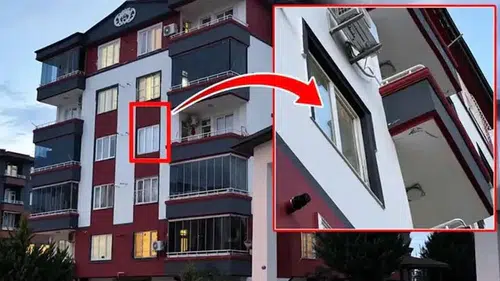 Gaziantep'te aynı aileden 3 kişi 2. kattan atladı: Anne hayatını kaybetti