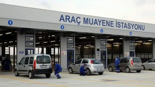 TÜVTÜRK Araç Muayene İstasyonunda Feci Kaza! Kamyonun Lastikleri Arasında Kalan Kişi Ağır Yaralandı
