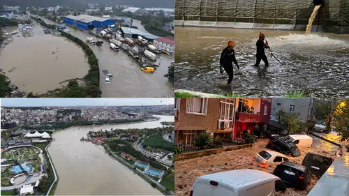 İstanbul'daki Sel Felaketinde Can Kaybı 5'e Yükseldi! Kayıp Olarak Aranan Kişinin Cansız Bedeni Haliç'te Bulundu