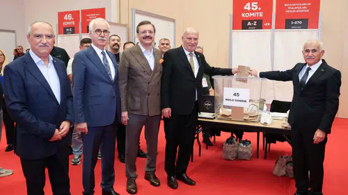 Ankara Ticaret Odası Seçimlerinde Gürsel Baran Yeniden Meclis Üyesi Seçildi