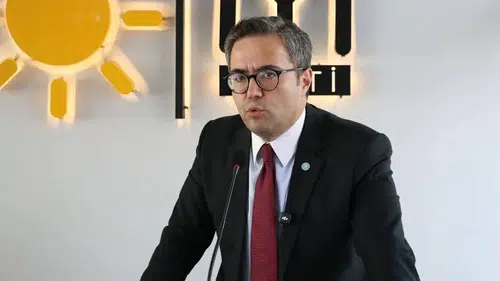 İYİ Partili Yılmaz: Türkiye için temizlenmenin tek yolu sandık ve seçimdir