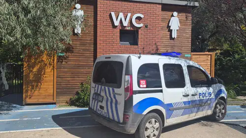 Eskişehir’de Millet Bahçesi’nin tuvaletinde polis memuru ölü bulundu