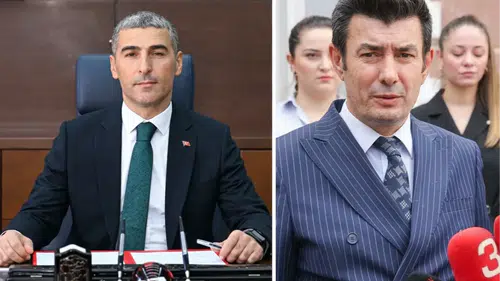 Vali Naci Aktaş cenaze töreninde gözyaşlarını tutamadı: “Şok içerisindeyim”