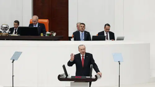 Cumhurbaşkanı Erdoğan: "Sermaye Piyasalarındaki Sorunları Hızla Çözüyoruz"