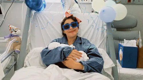 Ünlü Oyuncu Zeynep Çamcı Anne Oldu! Bebeğine Verdiği İsmi İlk Kez Açıkladı