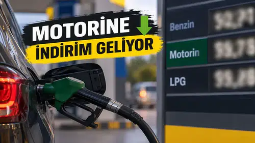 Motorine iki indirim birden geliyor, benzin fiyatları sabit kalıyor