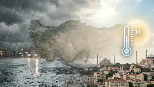 Aşırı Sağanak Gidiyor, Sıcaklıklar 30 Dereceye Çıkıyor! Meteoroloji Yeni Yağış Tarihini Açıkladı