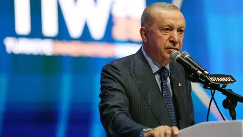 Erdoğan'dan müjde: Osman Gazi Platformu ile gaz üretimi 20 milyon metreküpe yükselecek!