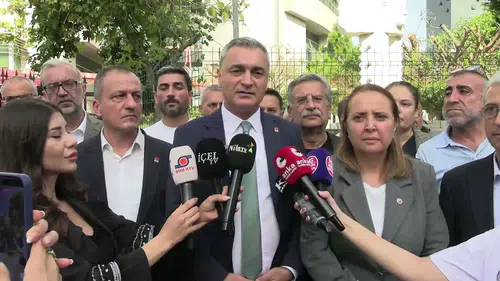 CHP: "Hukukun gereği belediye başkanlarımızın tutuksuz yargılanmasıdır"