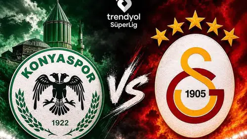 Galatasaray Konya'da Farka Koştu! Konyaspor'u 4-0 Mağlup Etti