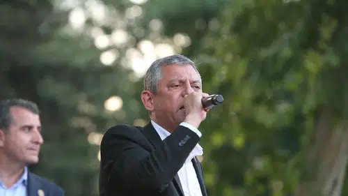 Özgür Özel: Artvin'in geleceği için pusulamız millet, yolumuz iktidar!