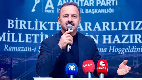 Yavuz Ağıralioğlu'ndan İmralı statüsü açıklamalarına sert tepki!
