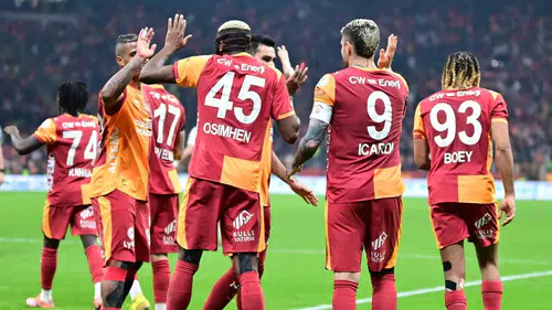 Galatasaray Eyüpspor'u farklı geçti! Fenerbahçe ile puan farkı 6 oldu