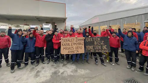 EMEP’li Bayhan, Migros depo işçileriyle ilgili hak ihlallerini TBMM gündemine taşıdı