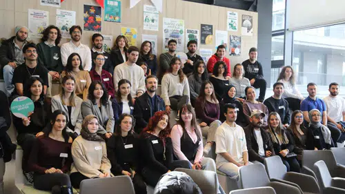 Çankaya'da Gençler İçin Kariyer Gelişim Günü Düzenlendi