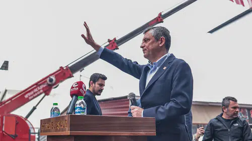 Özgür Özel, 6 Şubat’ın 3. Yılında Osmaniye’den Konuştu: “Deprem Bölgesini Unutmadık”