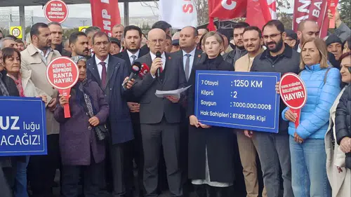 CHP Ankara İl Başkanı Ümit Erkol'dan özelleştirme uyarısı: "Milletin malı millete kalacak"