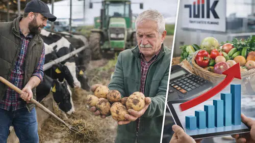 TÜİK Ocak Verilerini Açıkladı: Tarım ÜFE Yıllık Yüzde 43,58 Arttı