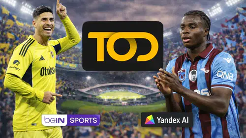 Trabzsonspor Fenerbahçe maçını tod uygulamasından ücretsiz izleyebilirsiniz! İşte detaylar...