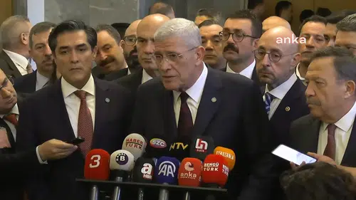 Dervişoğlu’ndan Bahçeli sözlerine tepki: “Yargının alanına siyaset karışmamalı”